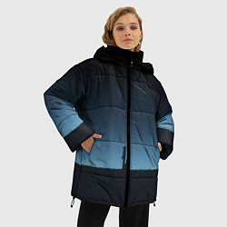 Куртка зимняя женская ДРУГ ЧЕЛОВЕКА, цвет: 3D-черный — фото 2
