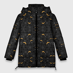 Куртка зимняя женская ЛЕТУЧИЕ МЫШИ, цвет: 3D-черный