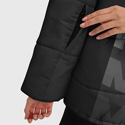 Куртка зимняя женская МОТ, цвет: 3D-черный — фото 2