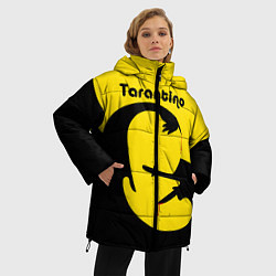 Куртка зимняя женская Тарантино, цвет: 3D-черный — фото 2