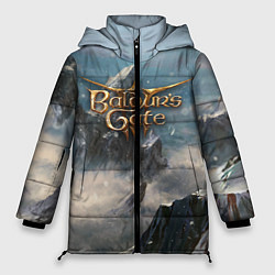 Куртка зимняя женская Baldurs Gate, цвет: 3D-красный