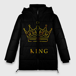 Куртка зимняя женская KING, цвет: 3D-красный