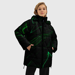 Куртка зимняя женская PuRRi$, цвет: 3D-черный — фото 2