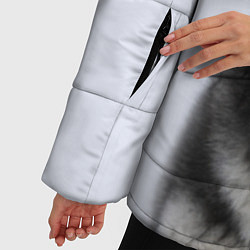 Куртка зимняя женская ХАСКИ, цвет: 3D-черный — фото 2