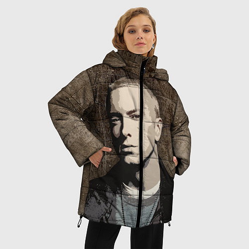 Женская зимняя куртка EMIN?M / 3D-Черный – фото 3