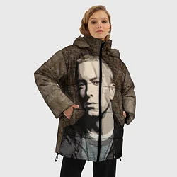 Куртка зимняя женская EMIN?M, цвет: 3D-светло-серый — фото 2