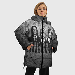 Куртка зимняя женская Нирвана, цвет: 3D-черный — фото 2