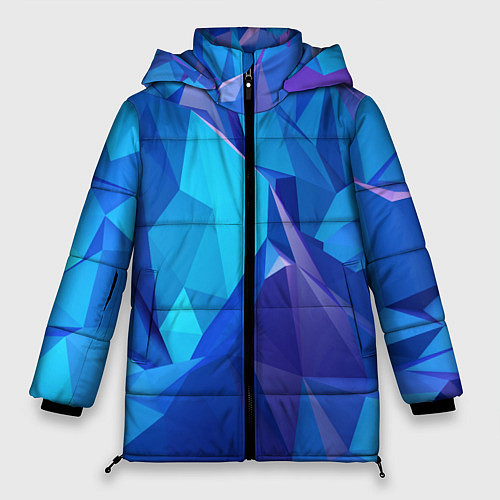 Женская зимняя куртка NEON CRYSTALLS / 3D-Светло-серый – фото 1