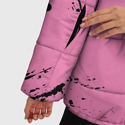 Куртка зимняя женская Lil Peep, цвет: 3D-светло-серый — фото 2