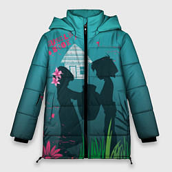Куртка зимняя женская Mowgli & Shanti, цвет: 3D-черный