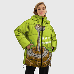 Куртка зимняя женская Kaa, цвет: 3D-черный — фото 2