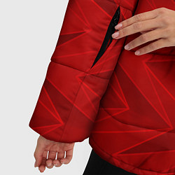 Куртка зимняя женская ARSENAL 2021 - ДОМАШНЯЯ, цвет: 3D-черный — фото 2