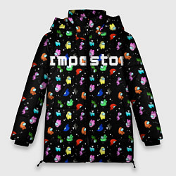 Куртка зимняя женская Impostor, цвет: 3D-черный