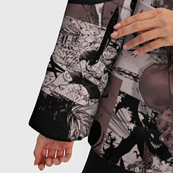 Куртка зимняя женская Аста, цвет: 3D-светло-серый — фото 2