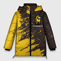 Куртка зимняя женская AMONG US АМОНГ АС, цвет: 3D-черный