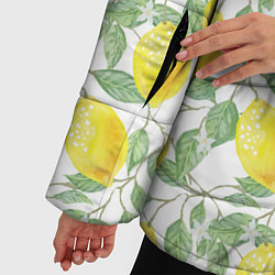 Куртка зимняя женская Лимон, цвет: 3D-черный — фото 2
