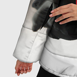 Куртка зимняя женская Спорт, цвет: 3D-черный — фото 2