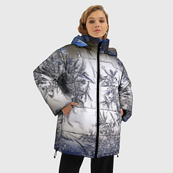 Куртка зимняя женская Морозная свежесть, цвет: 3D-черный — фото 2