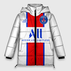 Куртка зимняя женская PSG, выездная сезон 2021, цвет: 3D-черный