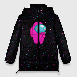 Куртка зимняя женская Among Us, цвет: 3D-черный