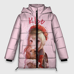 Куртка зимняя женская Genshin Impact, цвет: 3D-черный