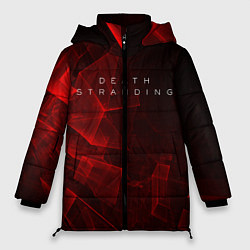 Куртка зимняя женская DEATH STRANDING S, цвет: 3D-черный
