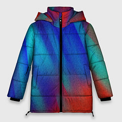 Куртка зимняя женская Crystal, цвет: 3D-черный