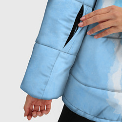 Куртка зимняя женская Диего Армандо, цвет: 3D-черный — фото 2