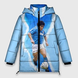 Куртка зимняя женская Диего Армандо, цвет: 3D-черный