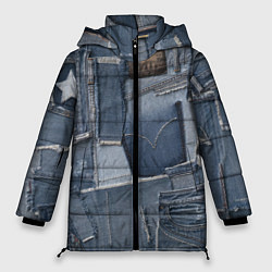 Куртка зимняя женская Jeans life, цвет: 3D-светло-серый
