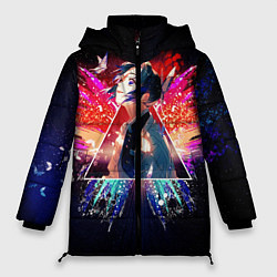 Куртка зимняя женская Шинобу Кочо, цвет: 3D-черный