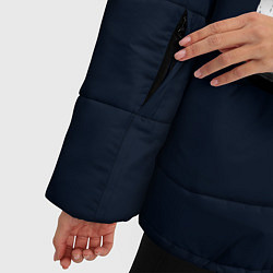 Куртка зимняя женская Skyline R34 Z-Tune, цвет: 3D-светло-серый — фото 2