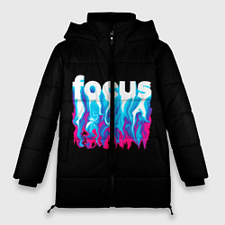 Куртка зимняя женская Focus, цвет: 3D-черный