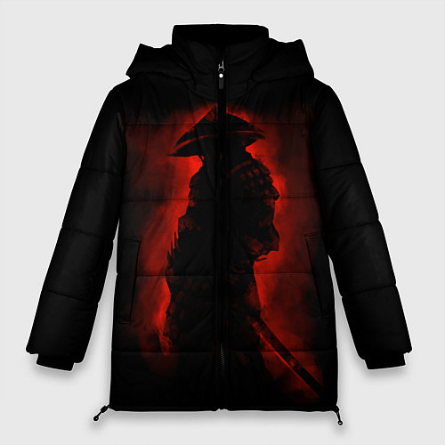 Женская зимняя куртка Samurai / 3D-Красный – фото 1