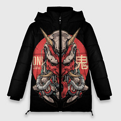 Женская зимняя куртка Cyber Oni Samurai
