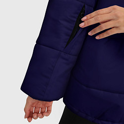 Куртка зимняя женская Drive, цвет: 3D-черный — фото 2