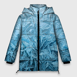 Куртка зимняя женская Иней, цвет: 3D-черный