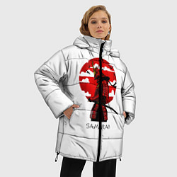 Куртка зимняя женская Samurai, цвет: 3D-черный — фото 2