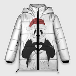 Женская зимняя куртка Панда Клаус
