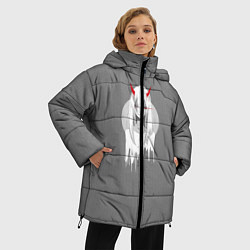 Куртка зимняя женская Zero Two, цвет: 3D-красный — фото 2