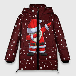 Куртка зимняя женская Dab-Santa, цвет: 3D-светло-серый