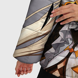 Куртка зимняя женская GENSHIN IMPACT, НИН ГУАН, цвет: 3D-черный — фото 2