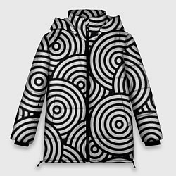 Куртка зимняя женская Цель, цвет: 3D-черный