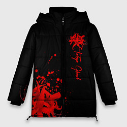 Женская зимняя куртка Tokyo Ghoul