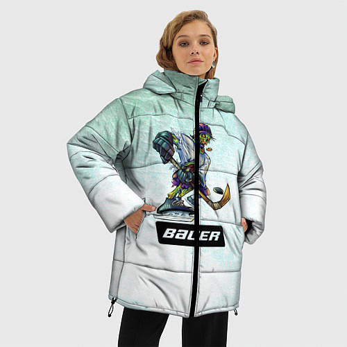 Женская зимняя куртка BAUER / 3D-Черный – фото 3
