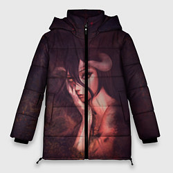 Куртка зимняя женская Альбедо, цвет: 3D-черный