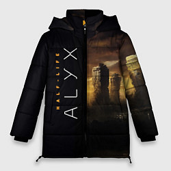 Женская зимняя куртка Half-Life Alyx