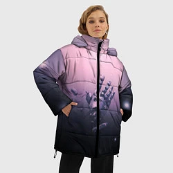 Куртка зимняя женская Стальной Алхимик, цвет: 3D-светло-серый — фото 2