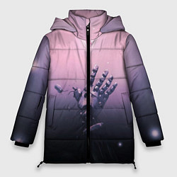 Куртка зимняя женская Стальной Алхимик, цвет: 3D-красный