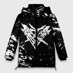 Куртка зимняя женская Velial Squad, цвет: 3D-светло-серый